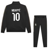 Real Madrid Trainingspak Mbappe - 2025-2026 - Zwart - Kind