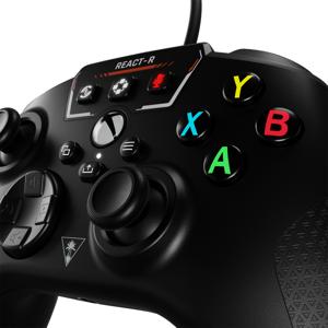 Turtle Beach React-R Zwart USB Gamepad Analoog/digitaal PC, Xbox One, Xbox Series S, Xbox Series X
