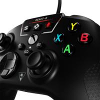 Turtle Beach React-R Zwart USB Gamepad Analoog/digitaal PC, Xbox One, Xbox Series S, Xbox Series X - thumbnail