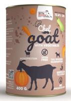 SYTA MICHA Chef Goat with vegetables - nat hondenvoer - 400g