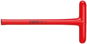 Knipex Dopsleutel T-greep 17 x 300 mm VDE - 980517