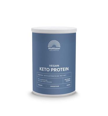 Vegan Keto protein shake - pea, rice & MCT