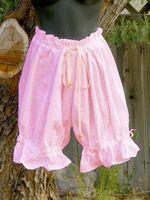 Casual vouwen Stevig Korte broek - thumbnail