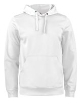 Clique 021011 Basic Active Hoody - Wit - XL