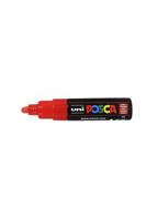 Paintmarker uni posca pc7m b rood | 6 stuks