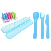 Bestekset met Houder 4-delig Assorti Bestekset met Houder 4-delig Assorti