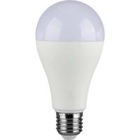 V-TAC 214455 LED-lamp Energielabel F (A - G) E27 Peer 15 W Wit (Ø x h) 65 mm x 134 mm 1 stuk(s)