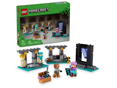 LEGO MINECRAFT 21252 De wapenkamer