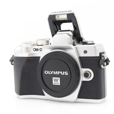 Olympus OM-D E-M10 mark III body zilver occasion