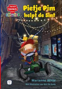 Pietje Pim helpt de sint (Hardback)