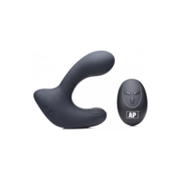 XR Brands Silicone Prostate Stimulator + Remote Control with 10 Speeds