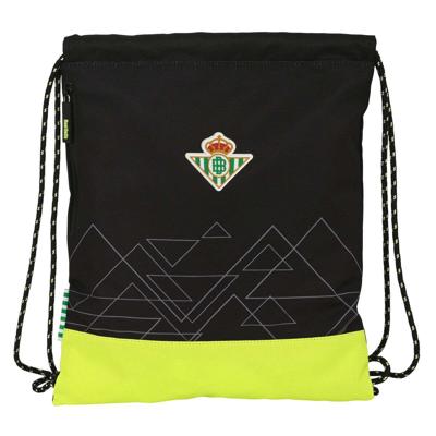 Rugtas met Koordjes Real Betis Balompié Zwart Limoen