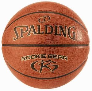 Spalding NBA Jr. Rookie Gear Indoor/Outdoor Basketbal