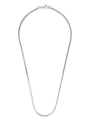 Emanuele Bicocchi collier en maille palmier - Argent