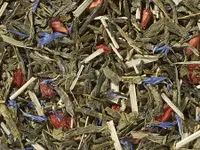 Sencha Gojiberry (Granaatappel - Bosbes)
 -
 Groene thee