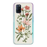 Hello bloemen: Oppo A72 Transparant Hoesje