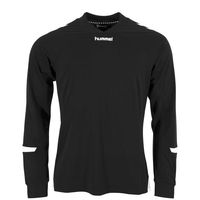 Hummel 111006K Fyn Long Sleeve Shirt Kids - Black-White - 128