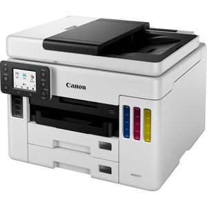 Canon MAXIFY GX7050 Multifunctionele inkjetprinter A4 Printen, Scannen, Kopiëren, Faxen ADF, Duplex-ADF, Duplex, Inktbijvulsysteem, USB, WiFi