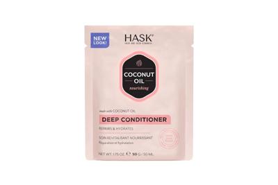 Hask Monoi coconut oil nourishing deep conditioner