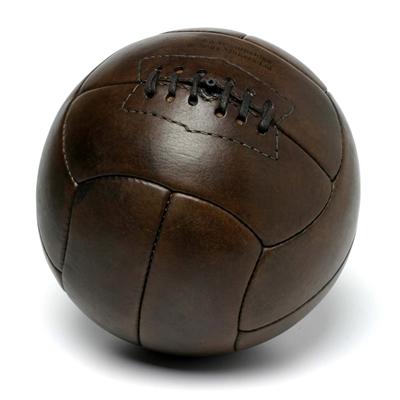 JW & Sons - Retro Voetbal 1930 - Bruin