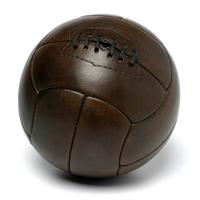 JW & Sons - Retro Voetbal 1930 - Bruin