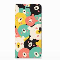 Nokia 3.1 (2018) Magnet Case Bears - thumbnail