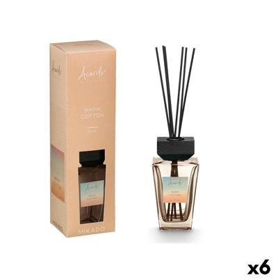 Parfum Sticks Acorde WARM COTTON 500 ml (6 Stuks)