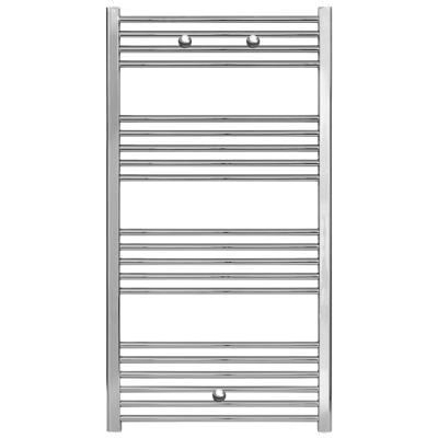 Handdoekradiator Belrad | 120x60 cm | Links-Rechts aansluiting | 391 watt | Chroom