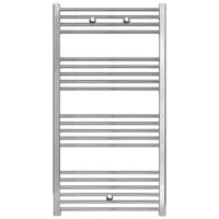 Handdoekradiator Belrad | 120x60 cm | Links-Rechts aansluiting | 391 watt | Chroom