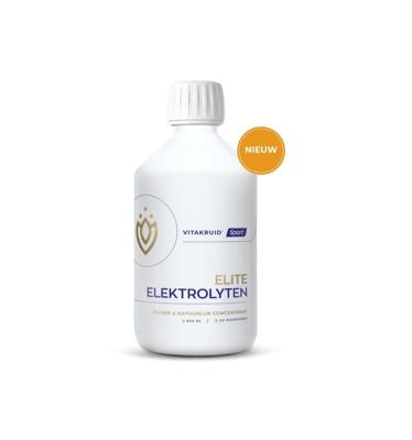 Elite elektrolyten vloeibaar