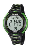 Horlogeband Calypso K5730-4 Kunststof/Plastic Zwart - thumbnail