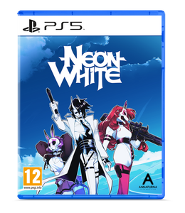 PS5 Neon White