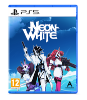 PS5 Neon White