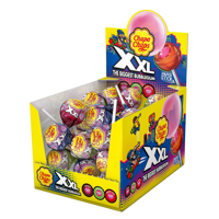 Chupa Chups xxl lollie met bubblegum (25 stuks) (kopie)