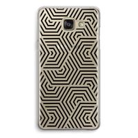 Magic pattern: Samsung Galaxy A5 (2016) Transparant Hoesje