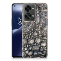 OnePlus Nord 2T | TPU Hoesje | Krokodillenprint