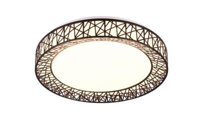 Trio Zwarte plafondlampCluster Ø 48cm - R67321102
