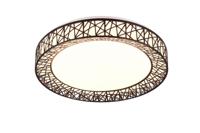 Trio Zwarte plafondlampCluster Ø 48cm - R67321102