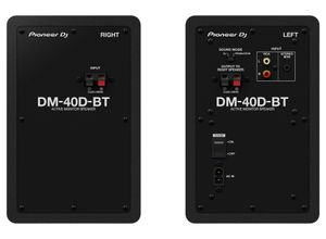 Pioneer DM-40D-BT luidspreker 2-weg Zwart Bedraad en draadloos 38 W