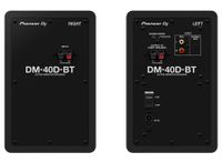 Pioneer DM-40D-BT luidspreker 2-weg Zwart Bedraad en draadloos 38 W - thumbnail