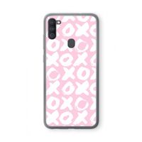 XOXO: Samsung Galaxy A11 Transparant Hoesje XOXO: Samsung Galaxy A11 Transparant Hoesje