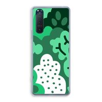 Bushes: Sony Xperia 5 II Transparant Hoesje
