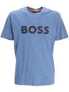 BOSS t-shirt à logo imprimé - Bleu