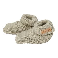 Little Dutch gebreide babyslofjes Olive Maat