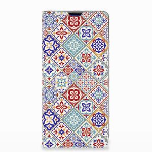 Samsung Galaxy S10 Plus Standcase Tiles Color