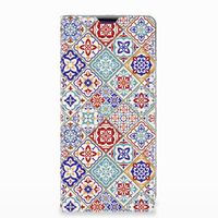 Samsung Galaxy S10 Plus Standcase Tiles Color - thumbnail