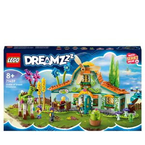 LEGO® Dreamzzz 71459 stal met droomwezens