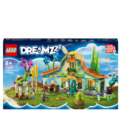LEGO® Dreamzzz 71459 stal met droomwezens