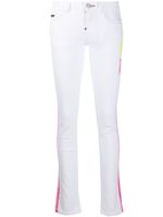 Philipp Plein jean skinny Neon Rock - Blanc