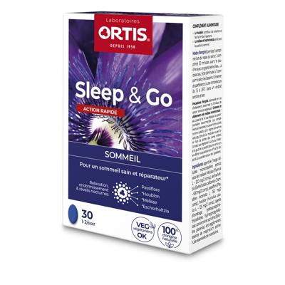 Ortis Centraal Zenuwstelsel Sleep & Go Nachtrust Ortis Centraal Zenuwstelsel Sleep & Go Nachtrust